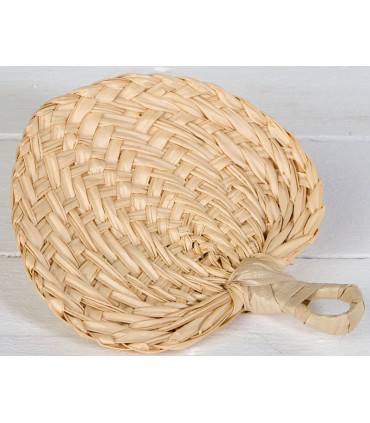 Pai pai de hoja de palma 13x14 cm