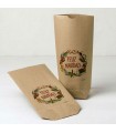 Bolsa Kraft regalo Reyes 18x32 cm