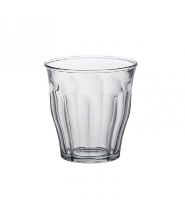 Pack 4 Vaso transparente picardie 130 cc