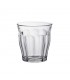 Vaso transparente picardie 220 cc