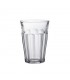 Set de 4 Vasos transparente picardie 360 cc