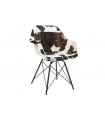 IT- Silla piel vaca negro