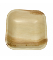 Plato Areca cuadrado 10x10x2,5 cm