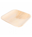 Plato Areca cuadrado 18x18x1,5 cm