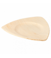 Plato Areca triangular 15x13x1 cm