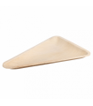 Plato Areca triangular 23x15,5x2,2 cm