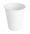 Vaso Bionic 260 ml - 8x9,1 cm  blanco