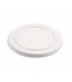 Tapa tarrina Bionic 12x1,2 cm - blanco