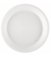 Plato Bionic - 23x2 cm - blanco