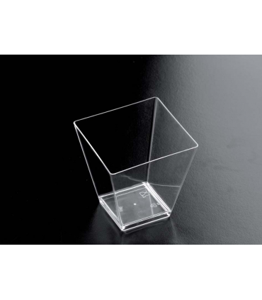 Bowl rombo fingerfood transparente 95ml -5,5x5,6cm-