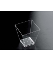 Bowl rombo fingerfood transparente 95ml -5,5x5,6cm-
