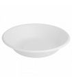 Plato hondo Bionic - 19x4 cm - blanco