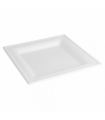 Plato Bionic - 16x16x1 cm - blanco