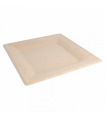 Plato Bionic - 26,2x26,2x1,4 cm - natural