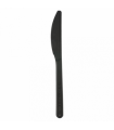 Cuchillo CPLA/PLA 18 cm - negro