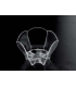 Bowl Tulip Fingerfood transparente 70ml -6,5cm-