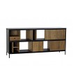 Buffet fresno hierro 160x40x75 cm