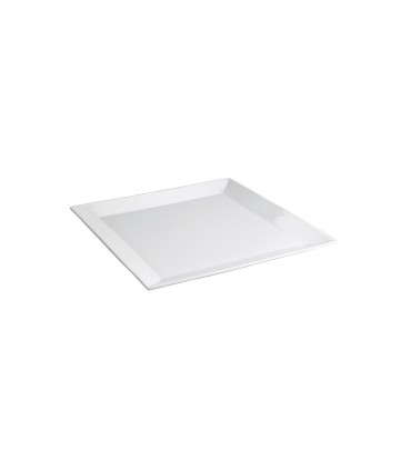 PLATO POSTRE 21X21X2 CM