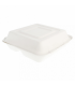 Large Box 3 compart.  20x20x7,5 cm - blanco