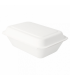 Box rectangular 13,6x18,2x6,4 cm - blanco