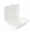 Box rectangular 13,6x18,2x6,4 cm - blanco