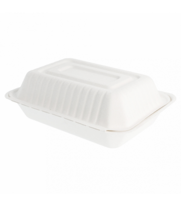 Box rectangular 16,5x22,5x6,4 cm - blanco