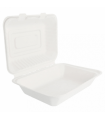 Box rectangular 16,5x22,5x6,4 cm - blanco