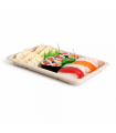 Sushi Box 23,5x15,5x2 cm - natural