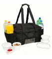 BOLSA TRANSPORTE PICNIC 40,6x30,5x25,5 CM NEGRO (1 UNID.) - 209.94