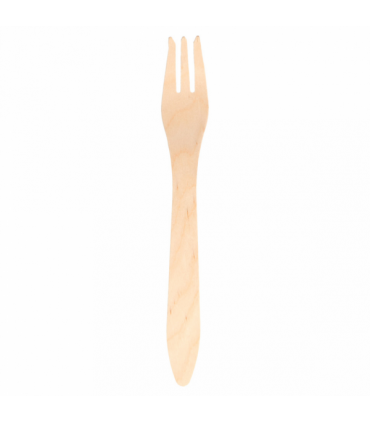 Tenedor Curve de madera 18,3 cm