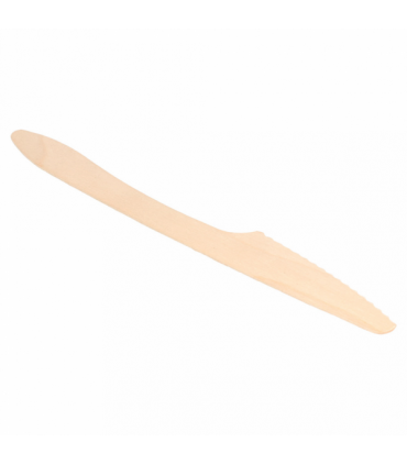 Cuchillo Curve de madera 19,3 cm