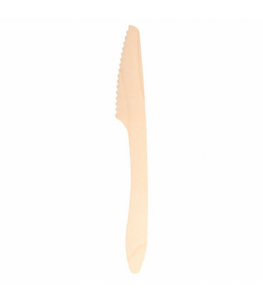 Cuchillo Curve de madera 19,3 cm