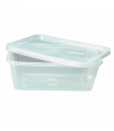 RECIPIENTES RECTANGULARES 750 ML 17,5x12x5,3 CM TRANSPARENTE PP