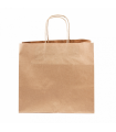 BOLSAS SOS CATERING CON ASAS 26+20x27 CM NATURAL KRAFT