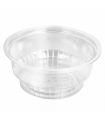 TARRINAS PARA HELADOS 150 ML Ø9,5x3,8 CM TRANSPARENTE PET (1000 UNID.)