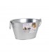 Cubo metal galvanizado ∅26x36,3x20,2 cm