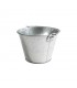 Cubo metal galvanizado ∅26,6x20 cm