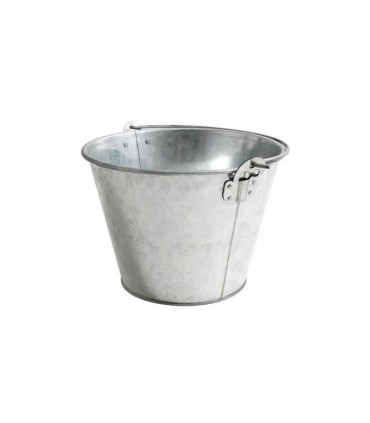 Cubo metal galvanizado ∅26,6x20 cm