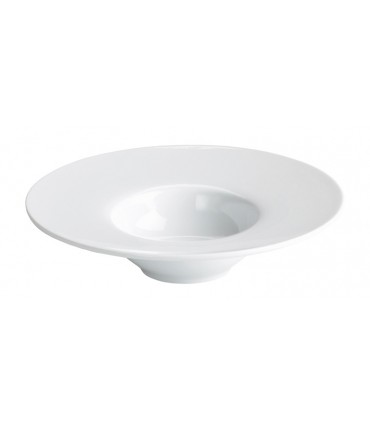 PLATO RISOTTO BORDEAUX 24X5.2 CM