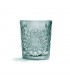 Vaso tallado Hobstar Verde 35cl