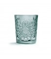 Vaso tallado Hobstar Verde 35cl