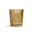 Vaso tallado Hobstar Ocre 35cl