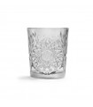 Vaso tallado Hobstar Gris 35cl