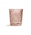 Vaso tallado Hobstar Rosa 35cl