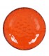 PLATO POSTRE NARANJA GUAYABA 21.5x3cm