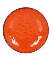 PLATO PAN NARANJA GUAYABA 15.5x2.5cm