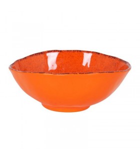 ENSALADERA NARANJA GUAYABA 24x20.x95cm
