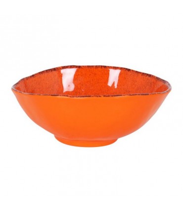 ENSALADERA NARANJA GUAYABA 24x20.x95cm