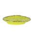BANDEJA OVAL PISTACHO GUAYABA 20x14x3cm