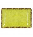 BANDEJA RECT. PISTACHO GUAYABA 30x21x3.5cm